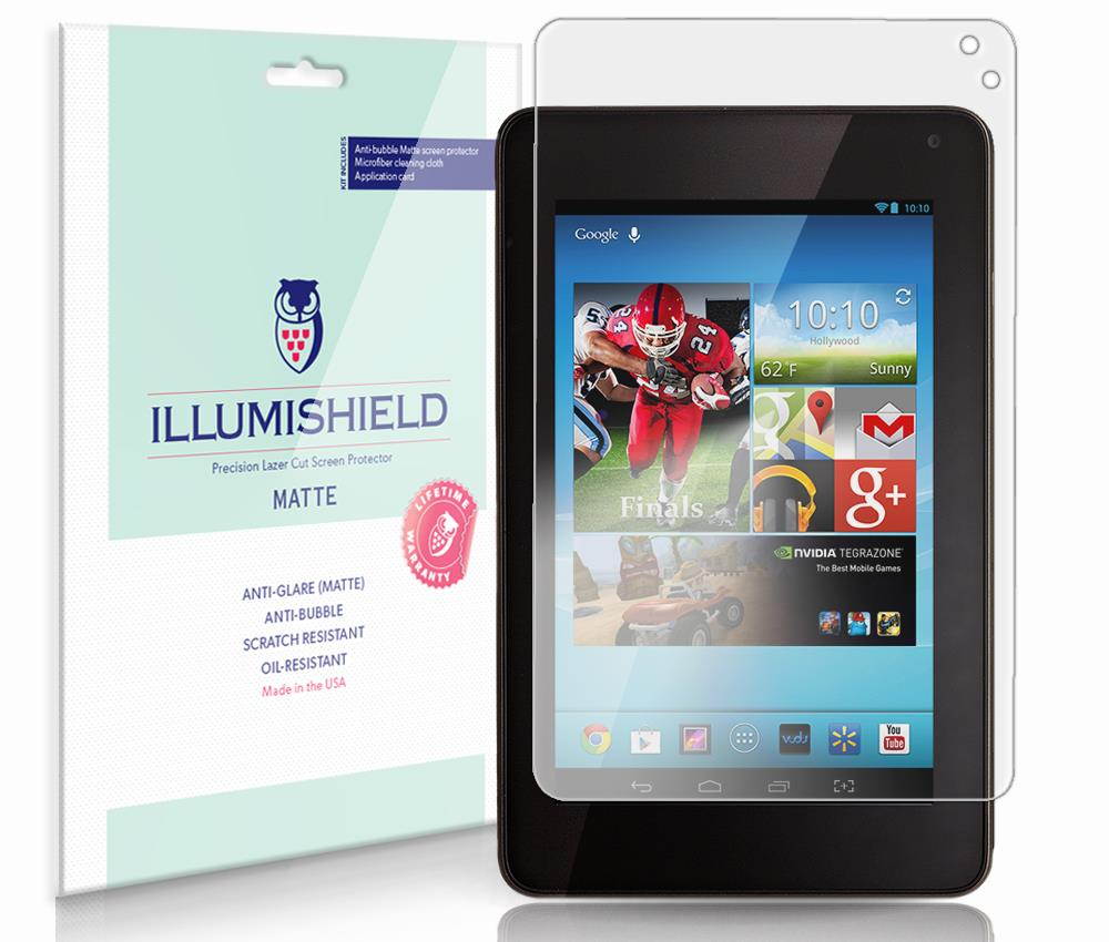 iLLumiShield Matte Anti-Glare Screen Protector For Hisense Sero 7 PRO (M470BSA) [3-Pack]