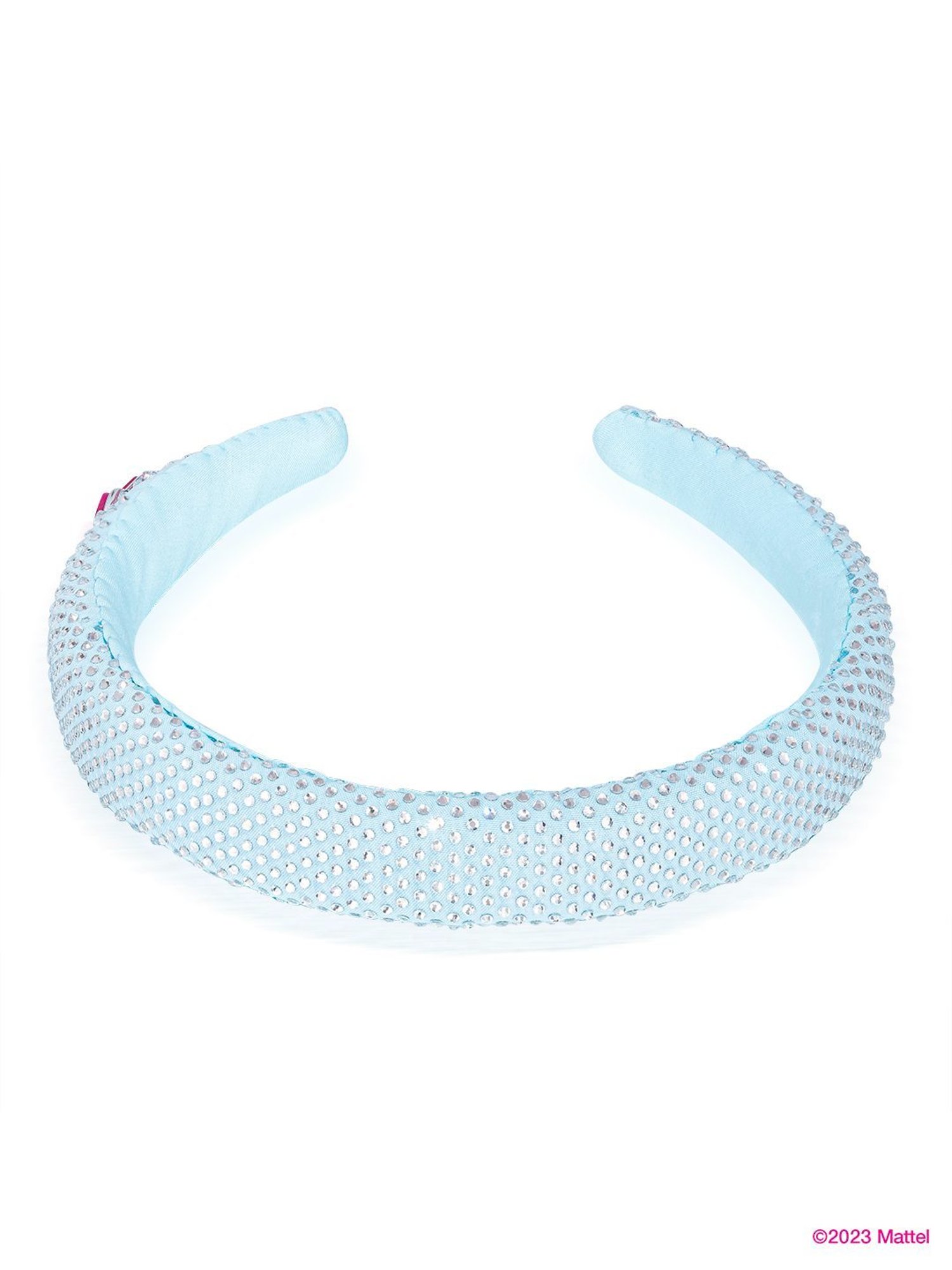 Hair Drama Company Barbie Glam Blue Embellished Hair Band Gift Set