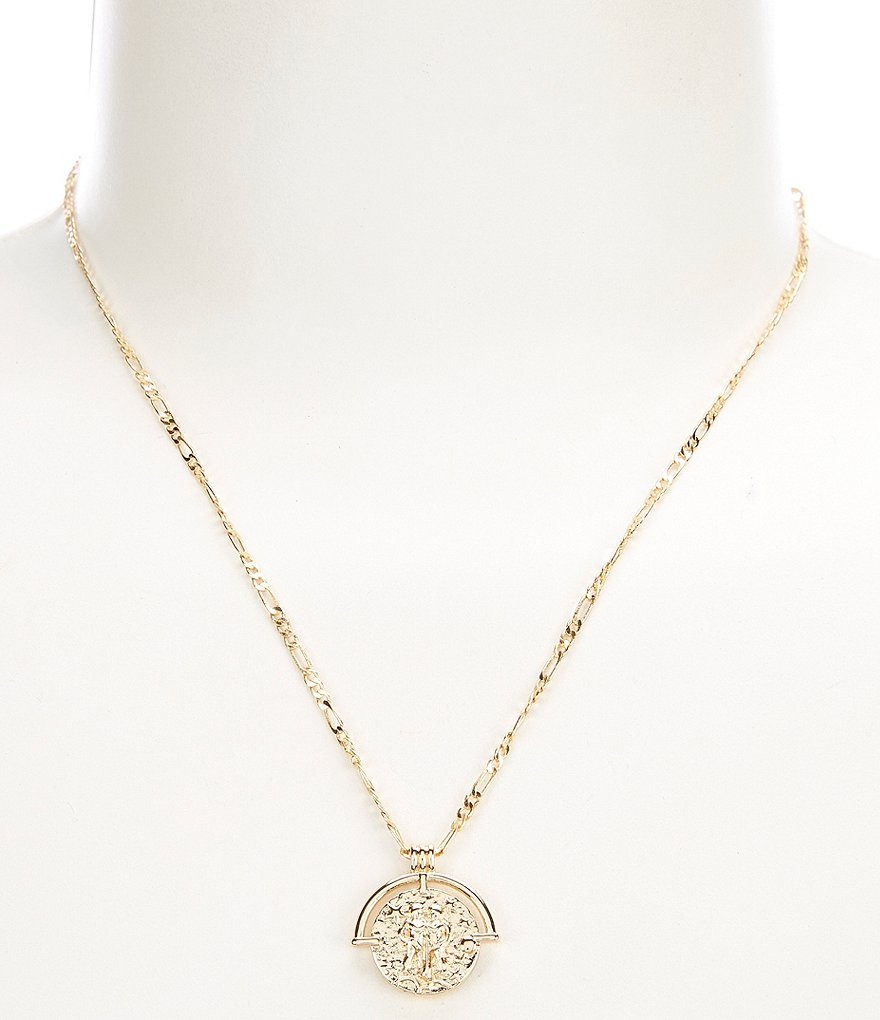 Panacea Zodiac Pendant Necklace