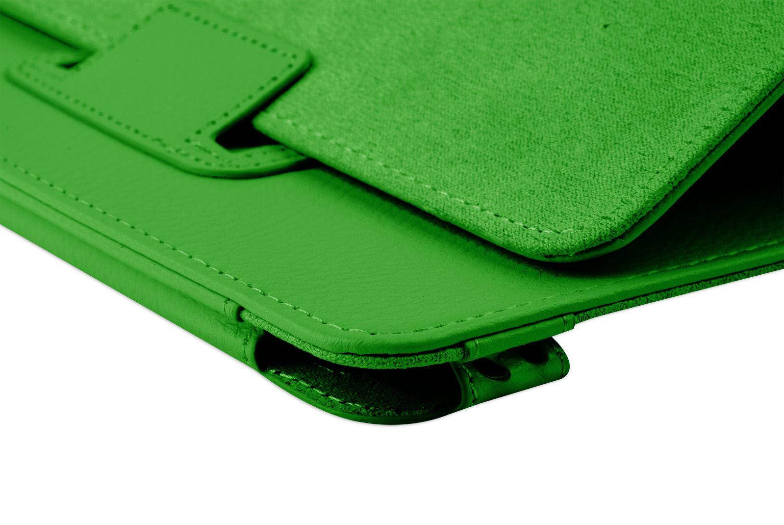 Hellfire Trading Magnetic PU Leather Case Cover for Samsung Galaxy Tab 4 8" T330 - Black