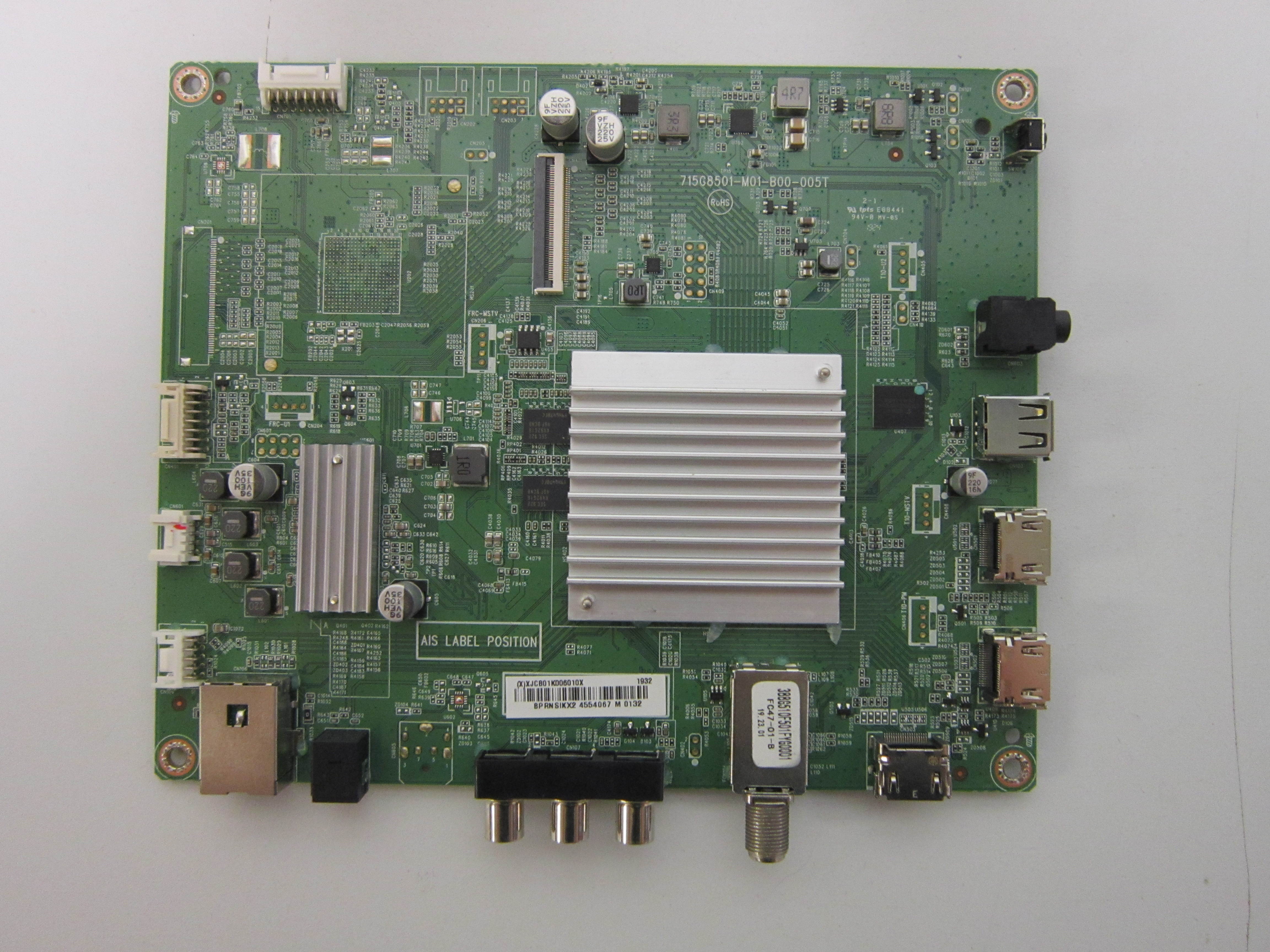 Element E4ST6519RKU Main Board (715G8501-M01-B00-005T) 756TXJCB01K006