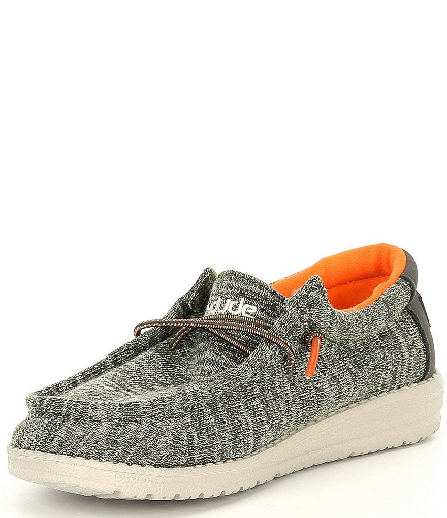 Hey Dude Boys' Wally Stretch Washable Slip-Ons (Toddler)