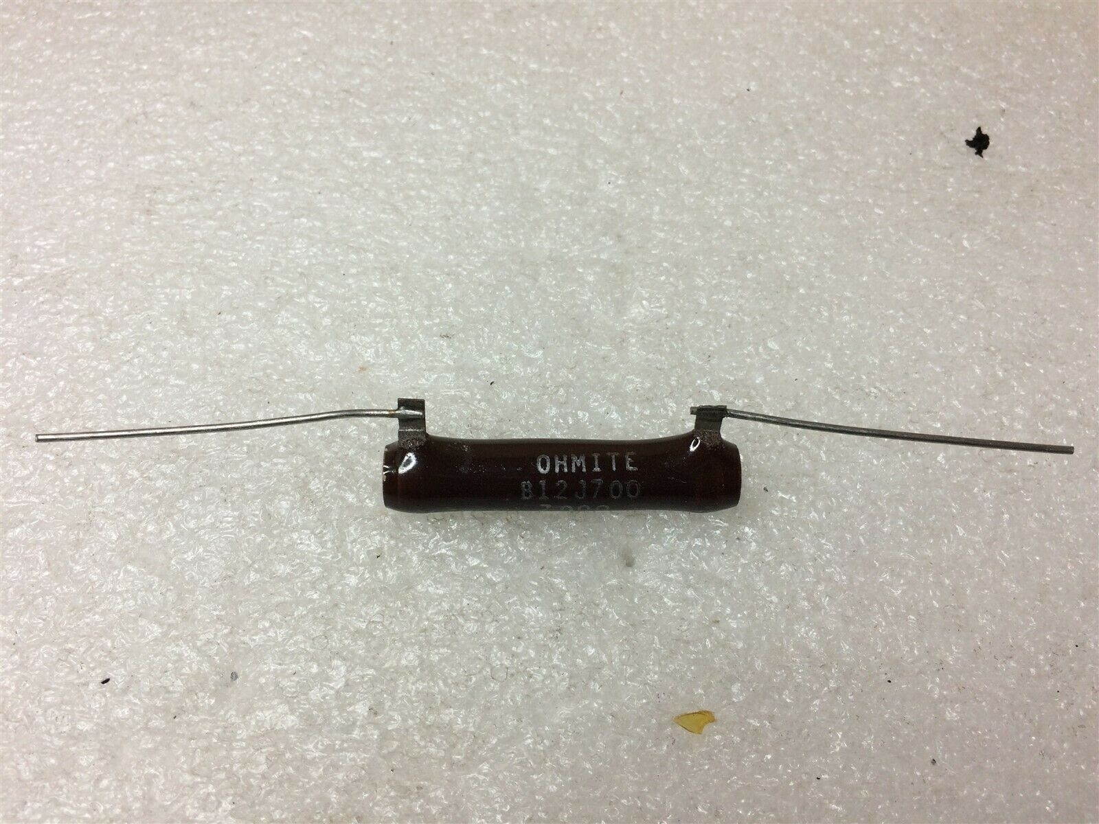 B12J700 OHMITE RES 700 OHM 12W 5% AXIAL 5 PIECES