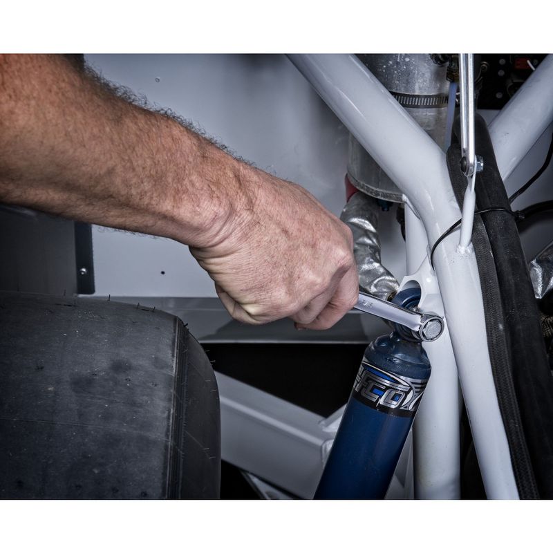 GearWrench 81916 22-Piece 12 Point Long Pattern Combination Metric Wrench Set