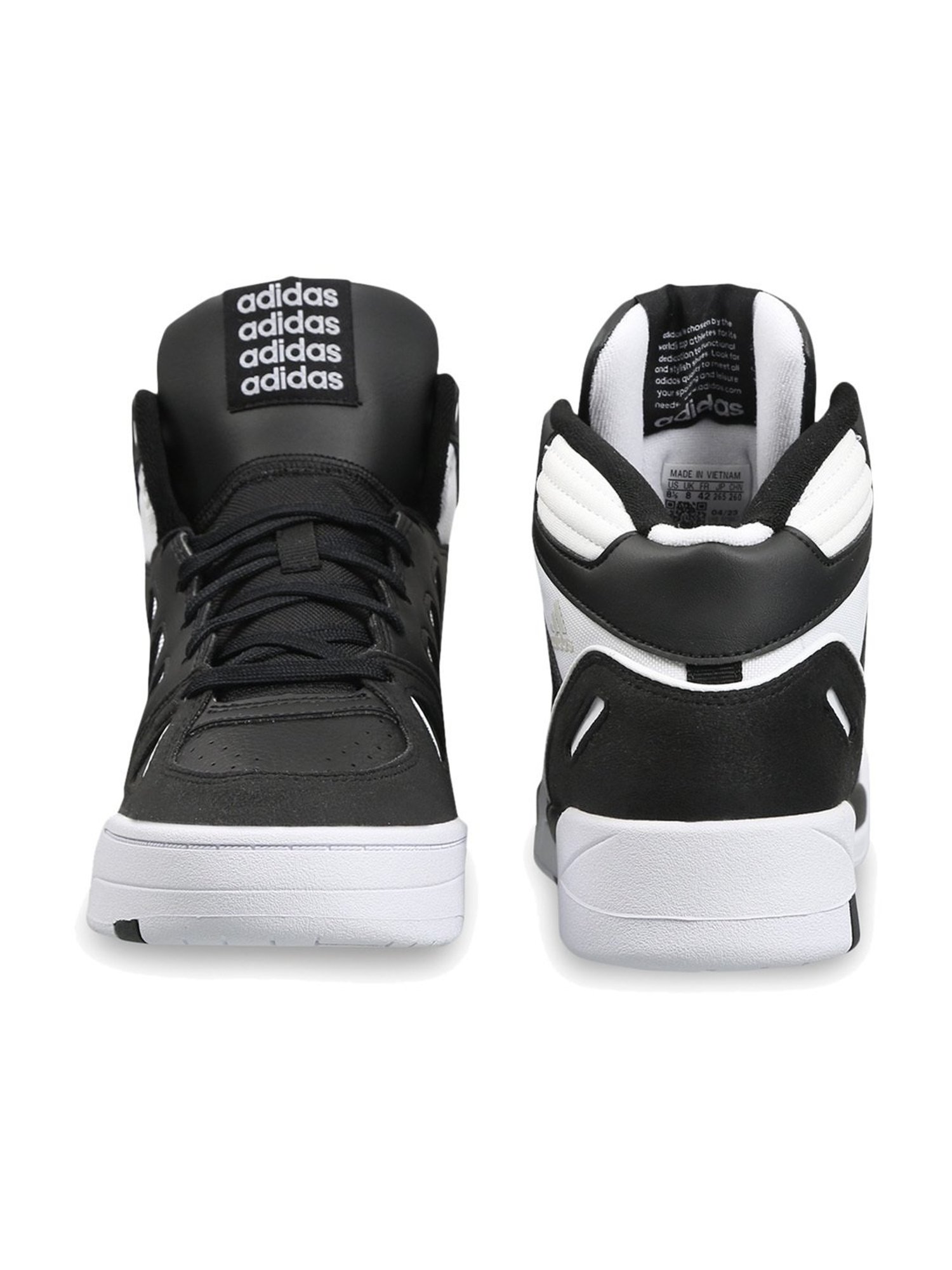 Adidas Men's MIDCITYID Black Basketball Shoes