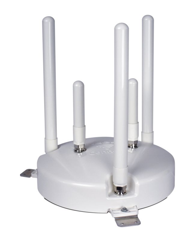 Winegard - WF200T - ConnecT 4G1xT Long Range High Performance WiFi Extender & 4G LTE White