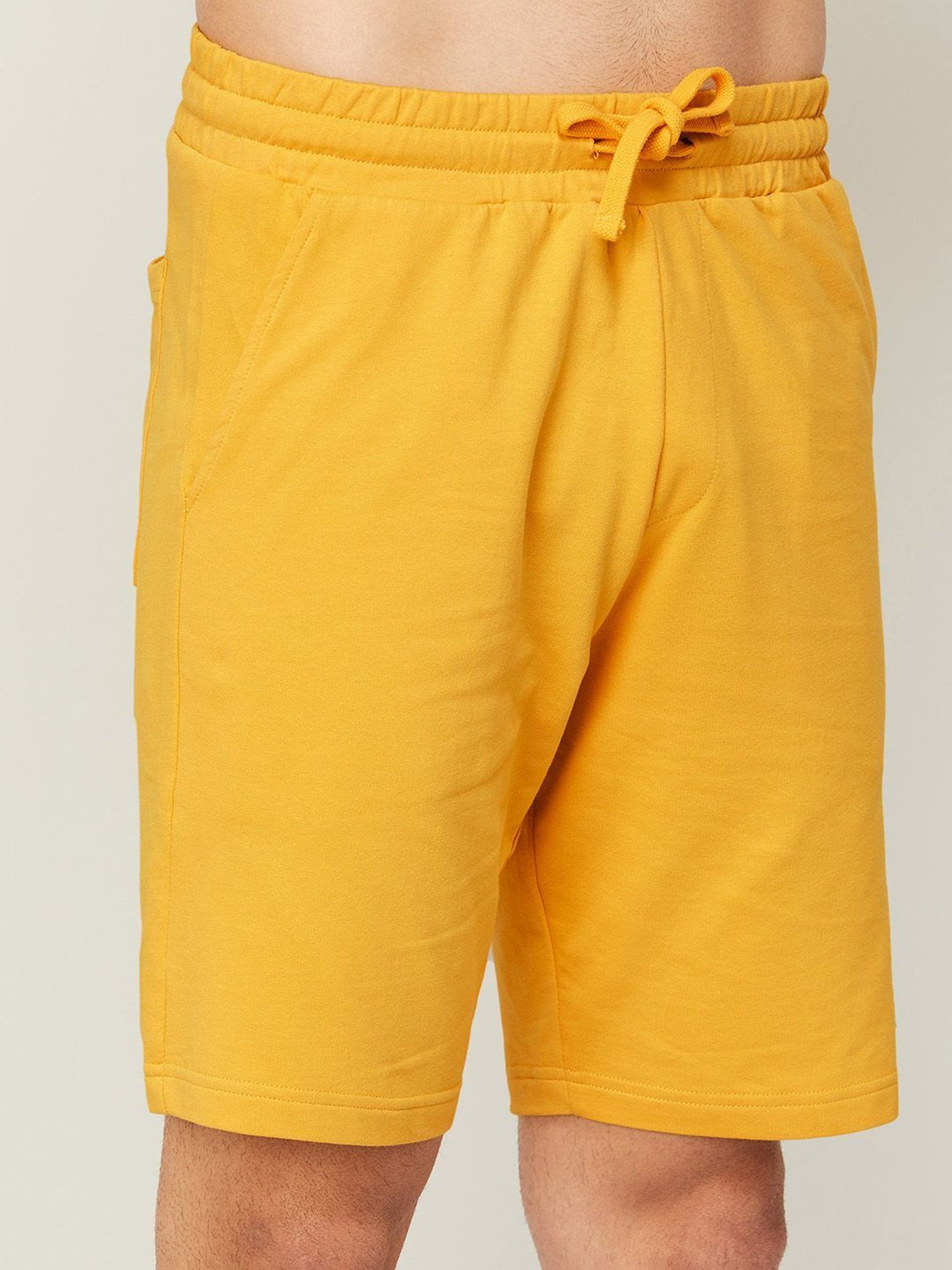 Adidas White Regular Fit Striped Sports Shorts