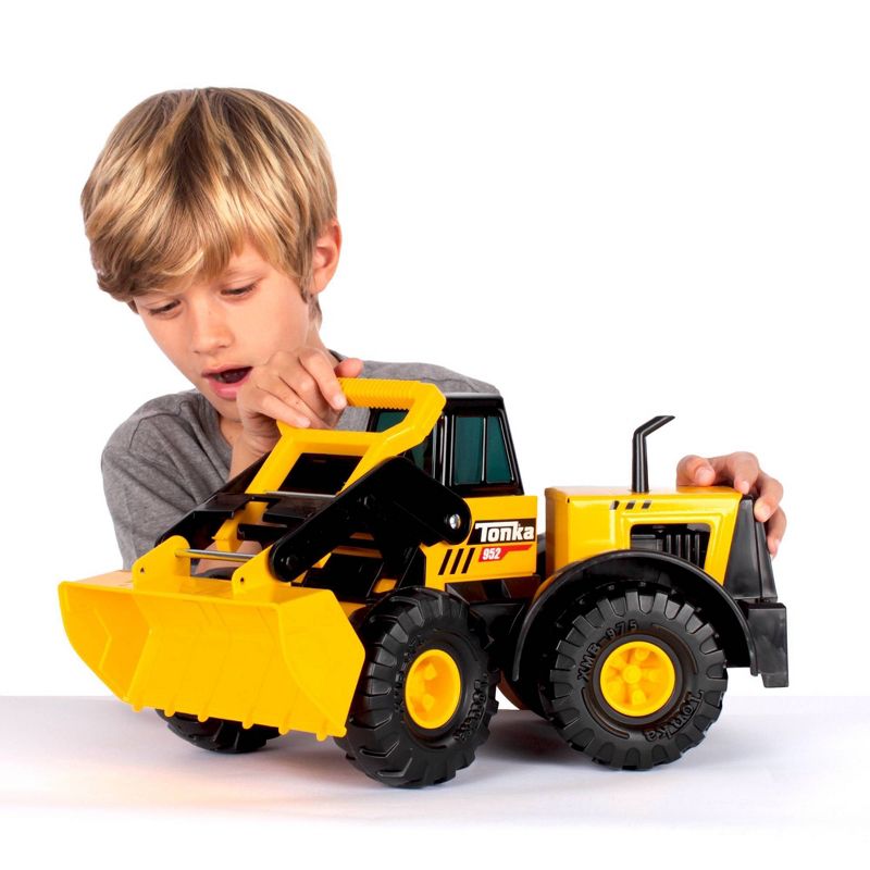 Tonka Steel Classics - Front Loader