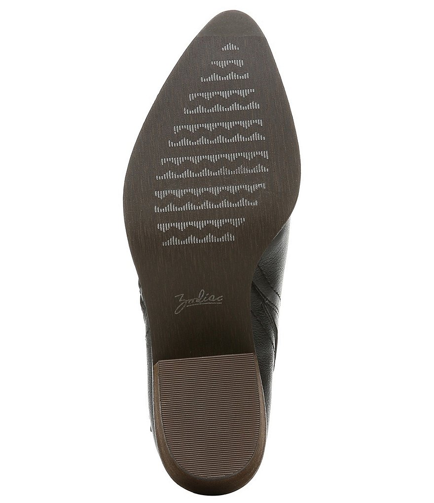 Zodiac Margot Leather Ankle Booties