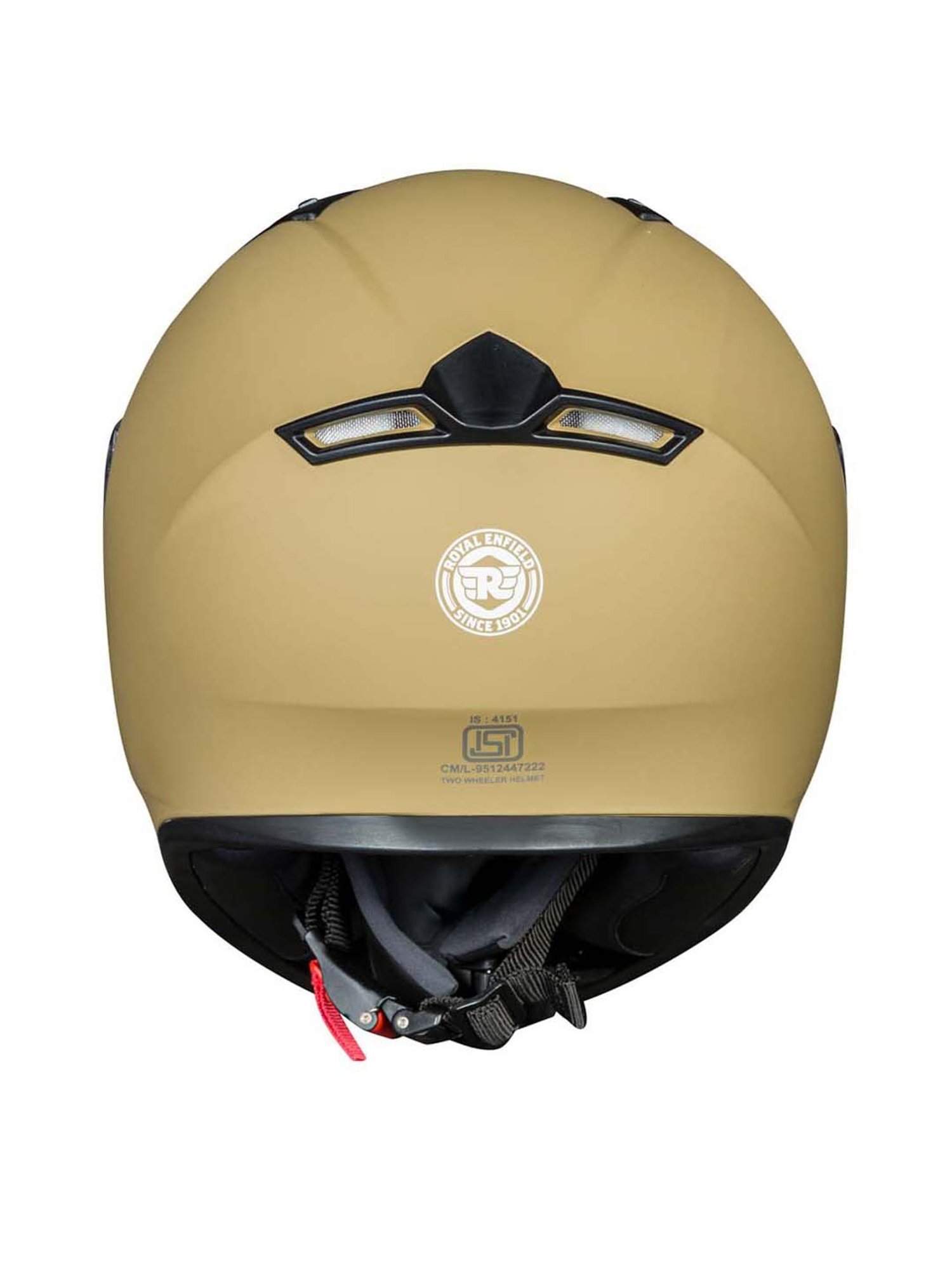 Royal Enfield Quest Full Face Helmet Desert Brown - XL