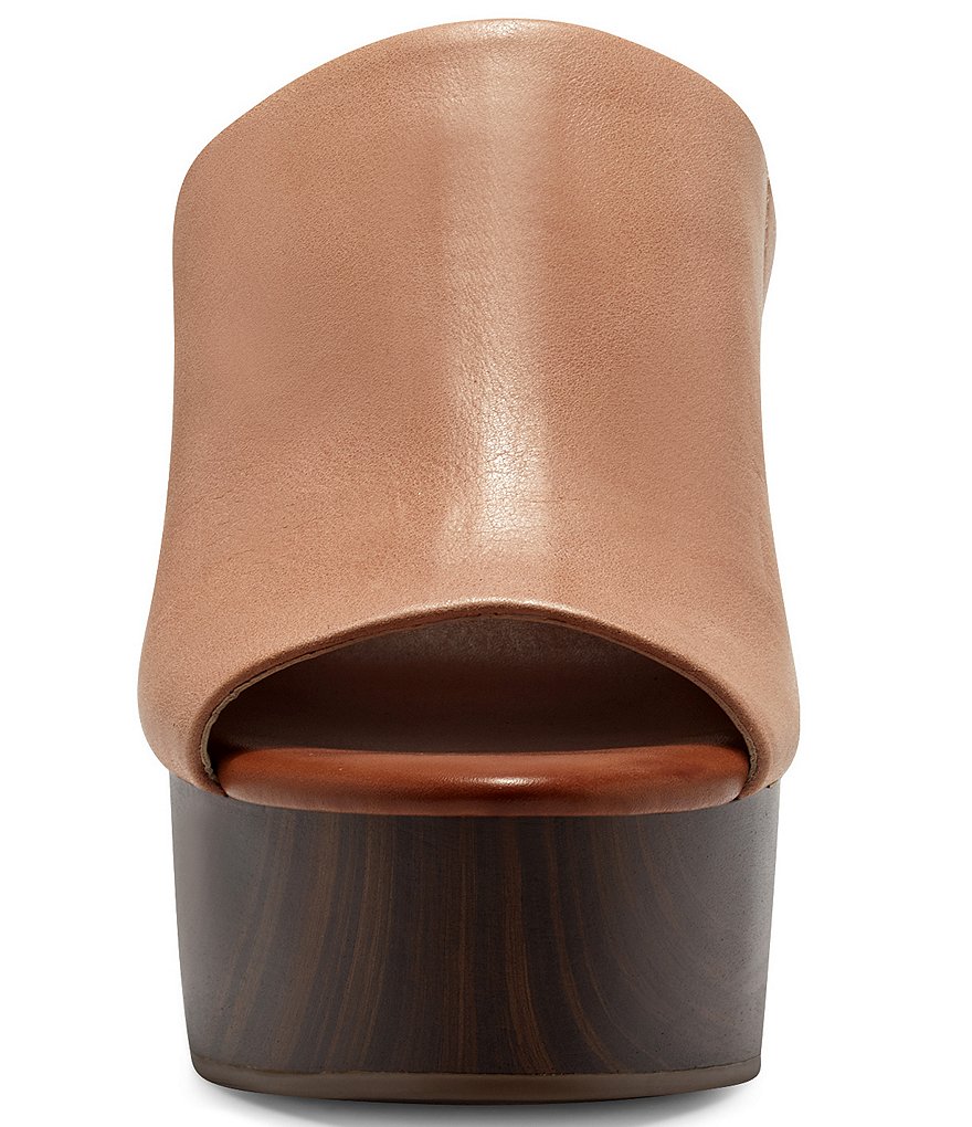 Jessica Simpson Shelbie Platform Heeled Slides