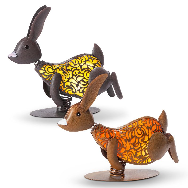 14.5" Polyresin Great Horned Owl on Stump Black - Hi-Line Gift