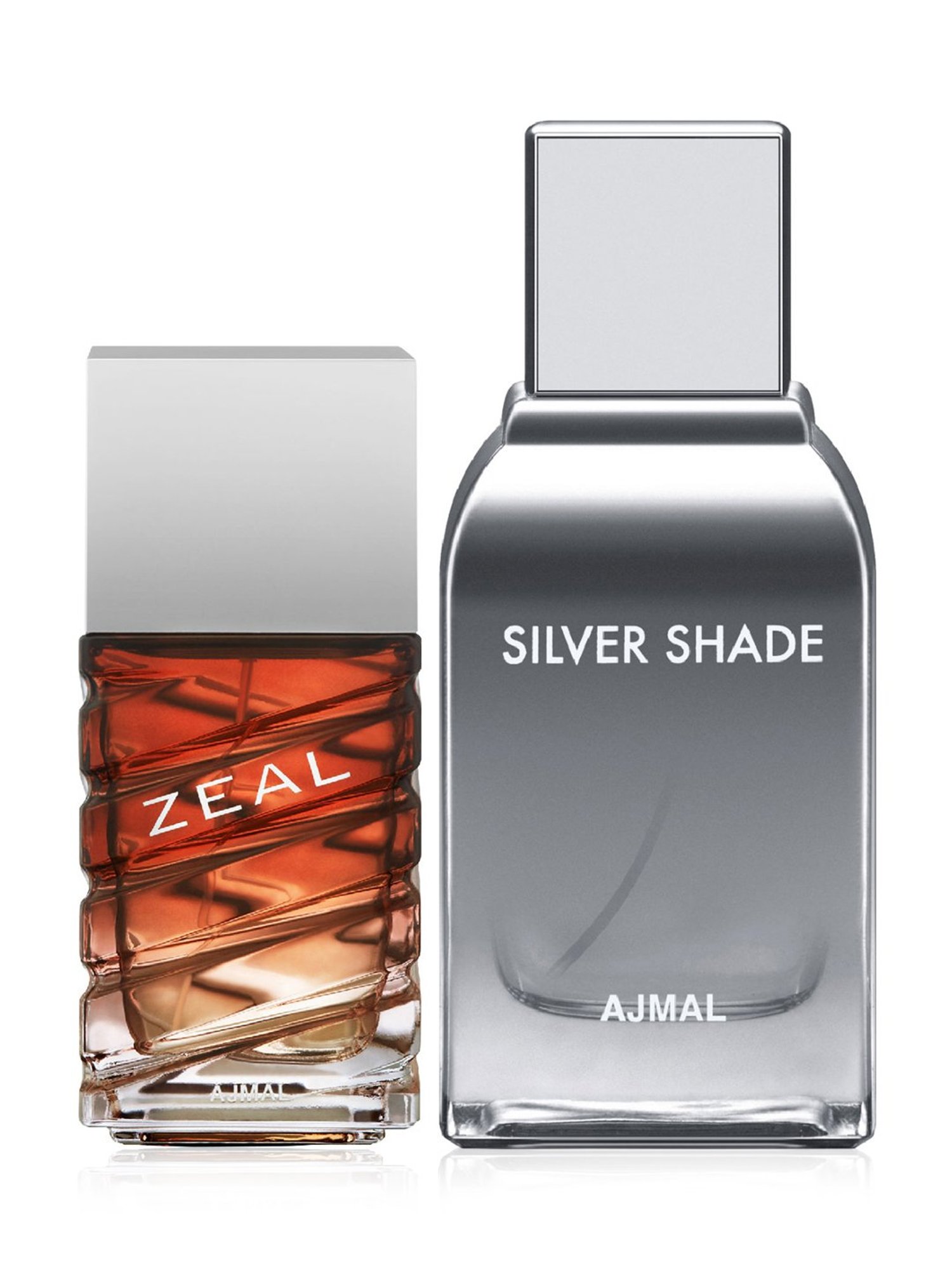 Ajmal Zeal & Silver Shade Eau de Parfum Gift Set for Men