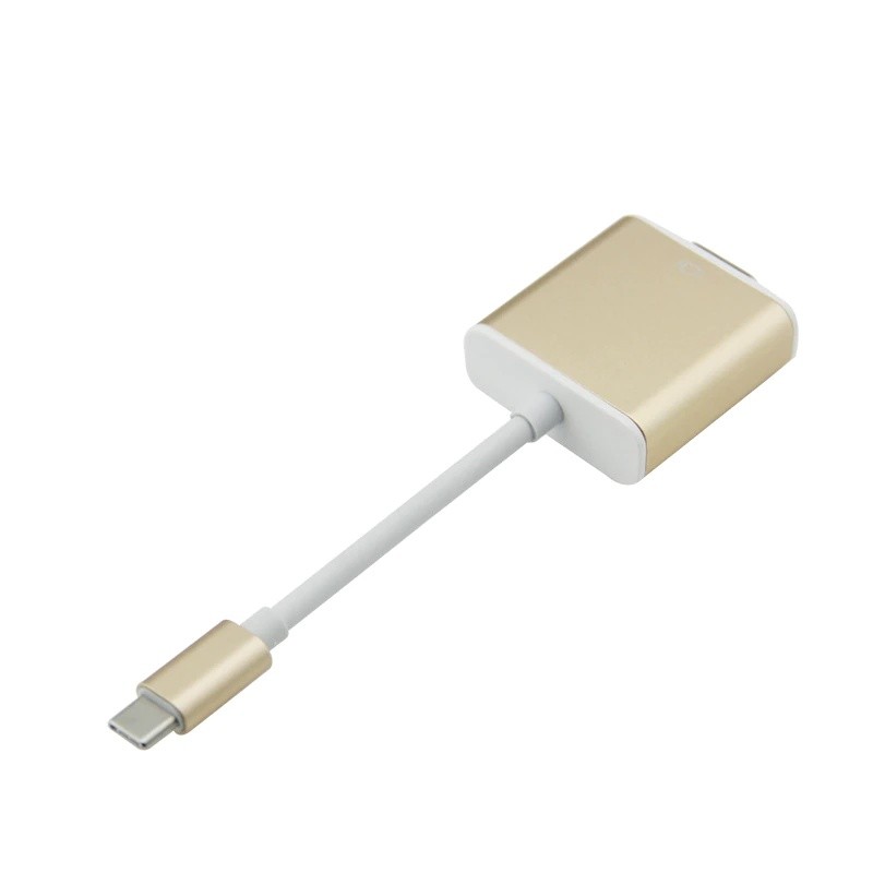 USB-C Multimedia 4K HDMI USB Charging Adapter for MacBook with Pass Thru Charging, Space Gray (K181-1041-SG4I)