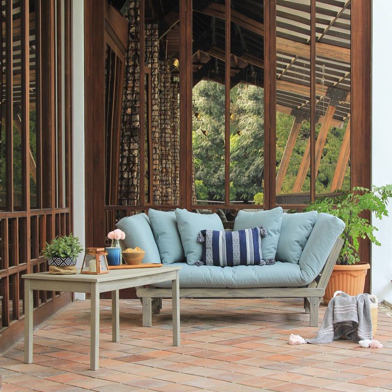 Westlake Outdoor Solid Wood Coffee Table - Cambridge Casual