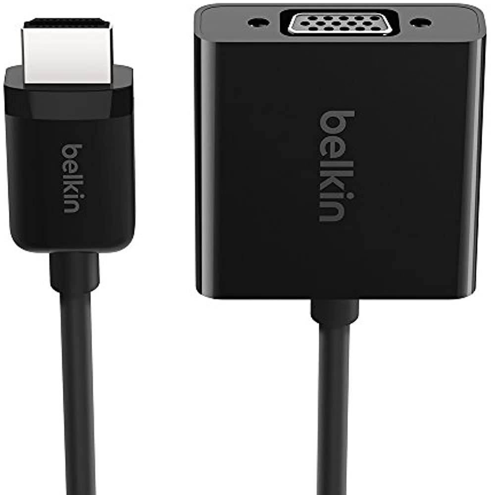 Belkin Hdmi To Vga Adapter