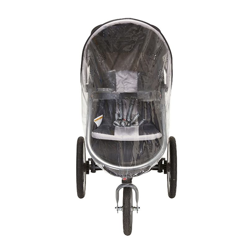 Sasha's Rain Shield and Wind Cover For Baby Stroller, Compatible with Graco FastAction Fold Click Connect Jogger Stroller