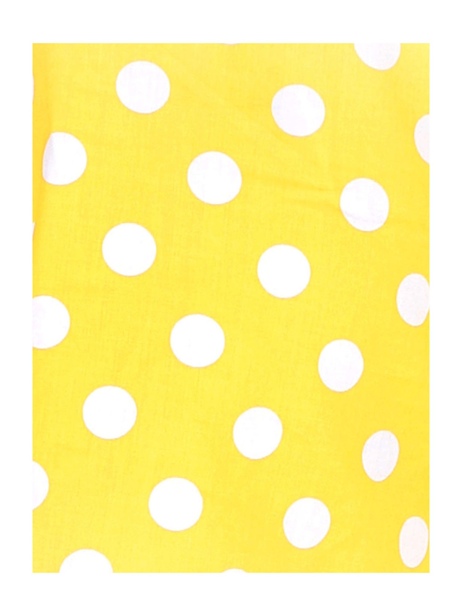 KidsDew Kids Yellow Printed Dress