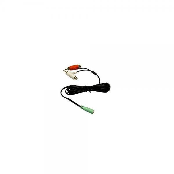 3.5mm Female RCA Y Splitter Cable for Turtle Beach Headphones by Mars Devices