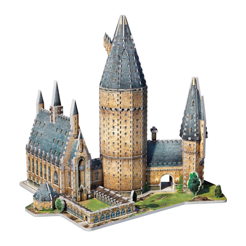 Wrebbit Harry Potter Hogwarts Great Hall 3D Puzzle 850pc
