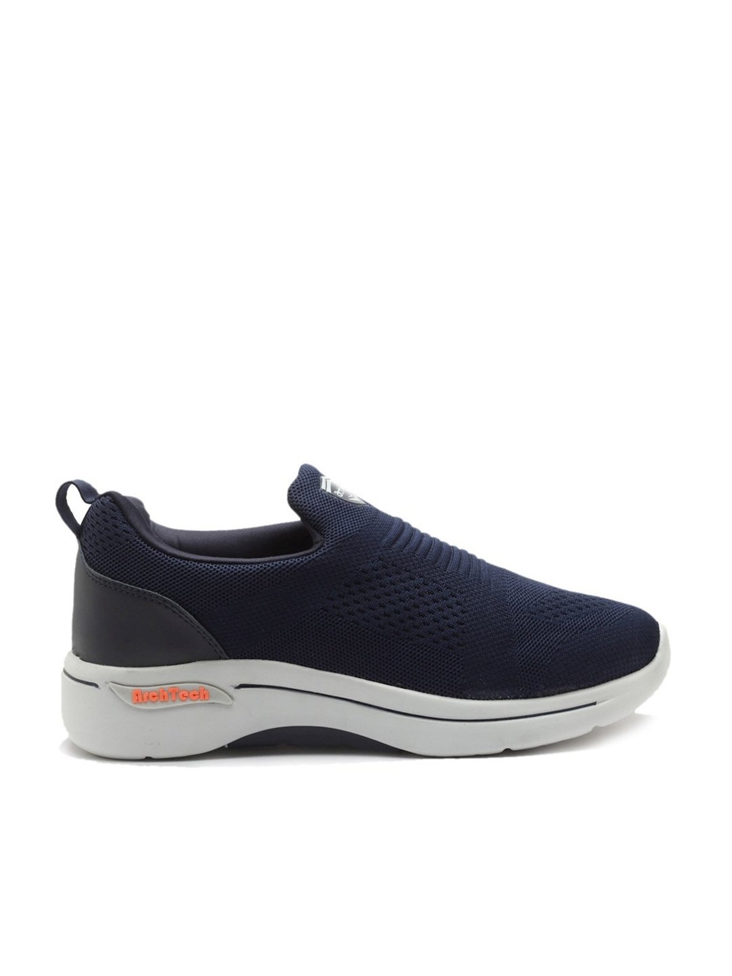 Action Men's Navy Running Shoes
