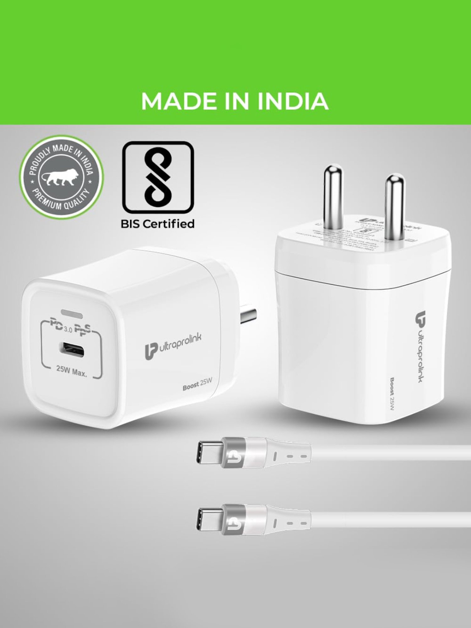 Stuffcool Nuevo PD20W Smallest Wall Charger for Latest iPhone 15,14,13,12 (Yellow)