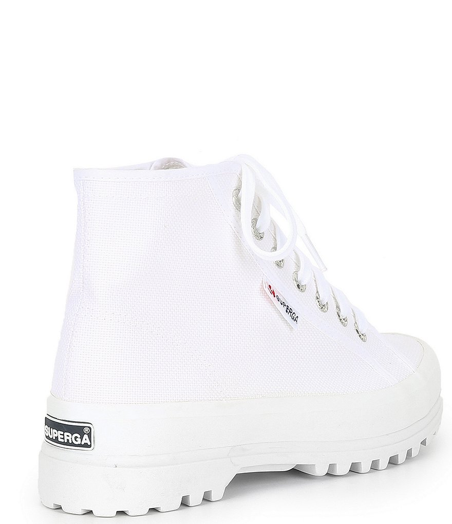 Superga 2341 Alpina COTU High Top Lace Up Sneakers