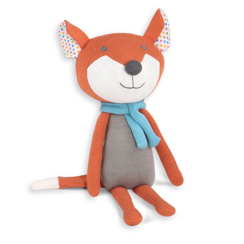 The Peanutshell Francis the Fox Knit Plush