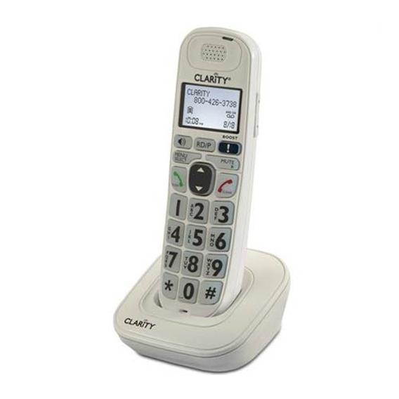 Clarity 52702.000 Expandable Handset for D702, D712 & D722 Amplified Cordless Phones Amplified Additional Handset Cordless Phone