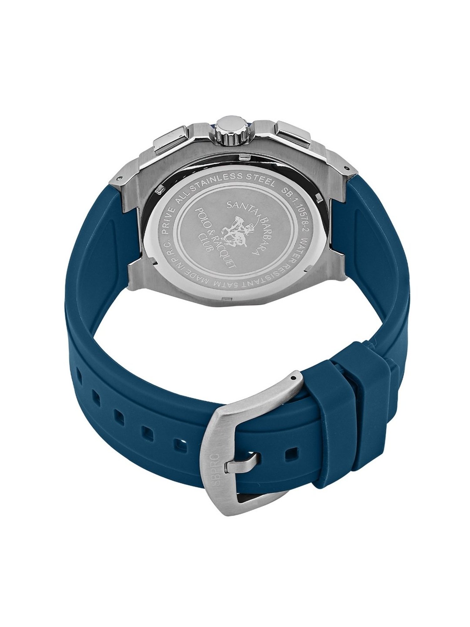 Santa Barbara Polo & Racquet Club SB.1.10578-2 Analog Watch for Men