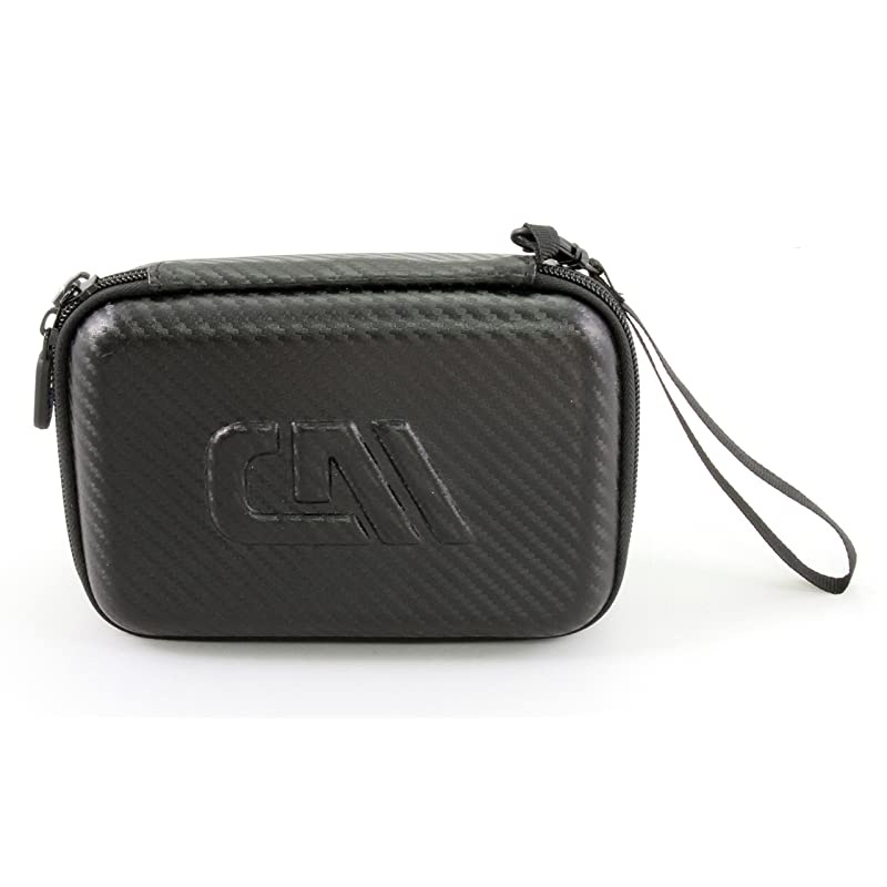 Portable Card Reader Case Compatible with Square Contactless Dock and Chip Reader Scanner Fits Dock Square Reader Chip Reader USB Cables and Small Accessories