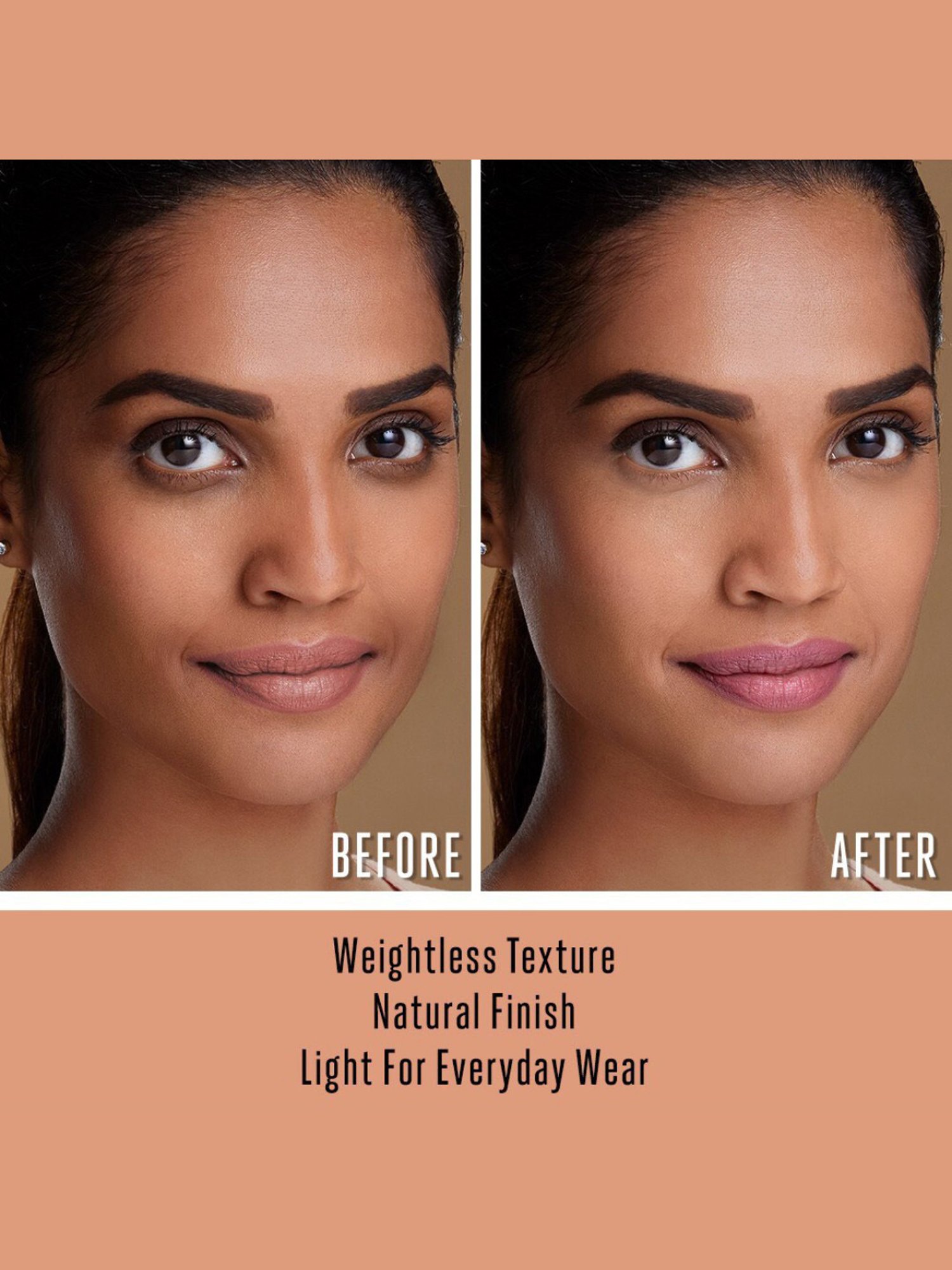 Lakme 9To5 Powerplay Mousse Foundation Rose Honey - 25 gm