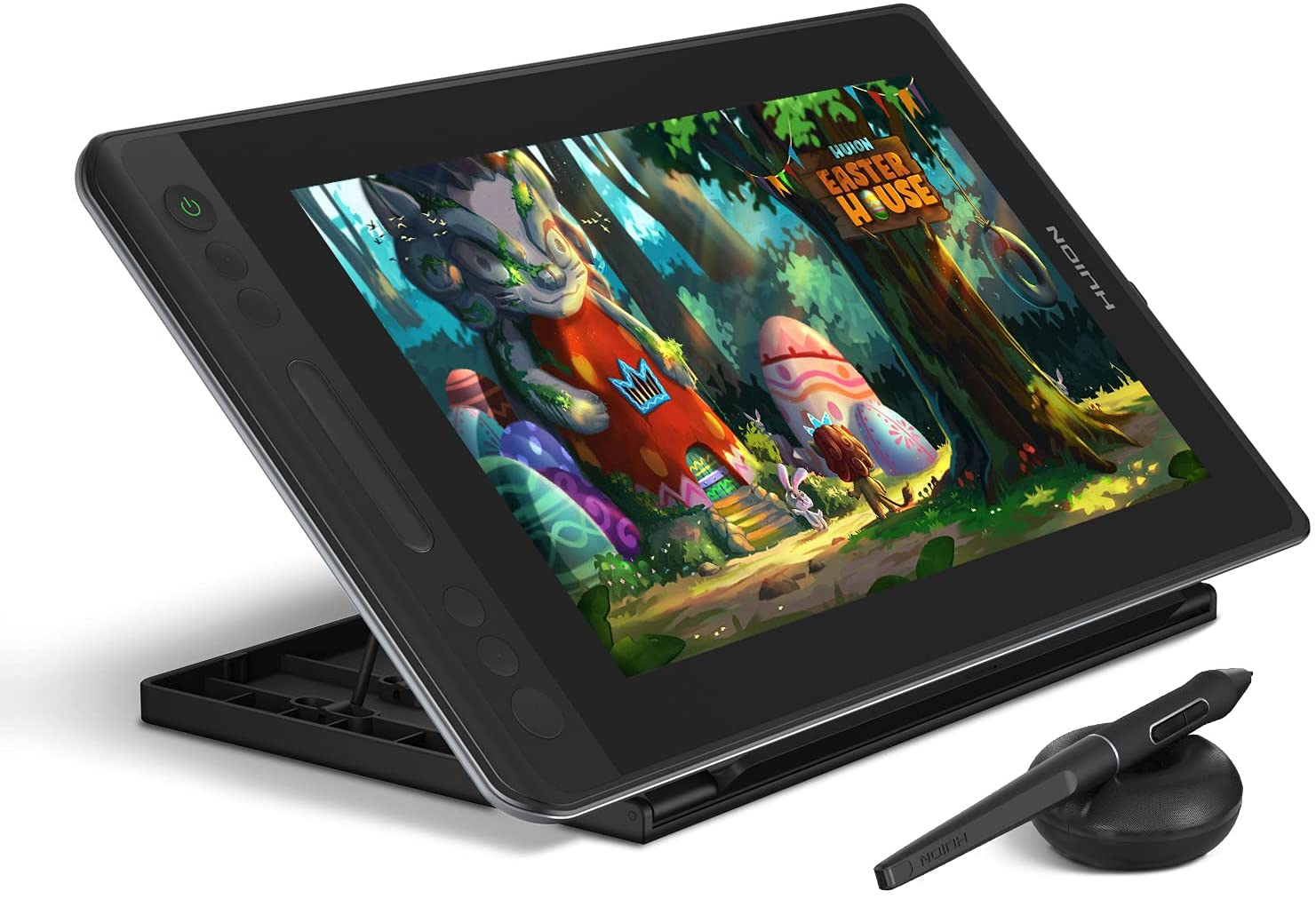 Huion KAMVAS Pro 13 GT-133 Pen Display Drawing Monitor 13.3 Inches Tilt Function Battery-Free Stylus 8192 Pen Pressure(Stand Included)