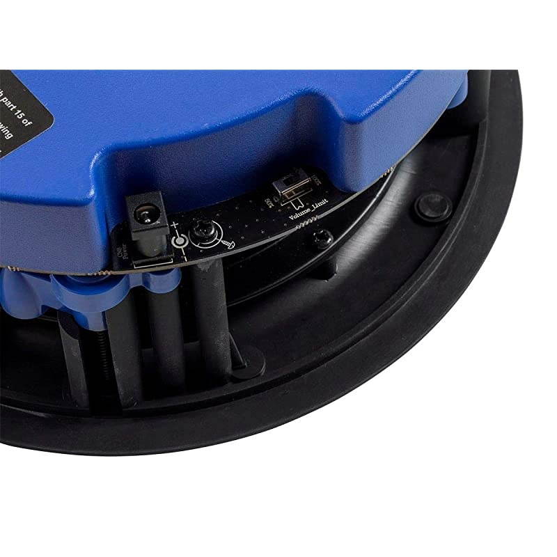 Caliber 60Watt Powered 65in Ceiling Speakers Fiber 2Way with Bluetooth