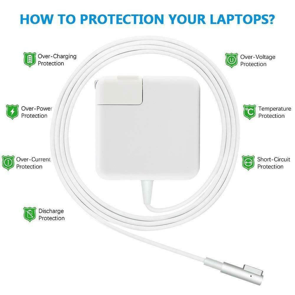 60W AC Power Adapter Charger for Apple Macbook Pro 13" A1278 2009-2011 L-Tip