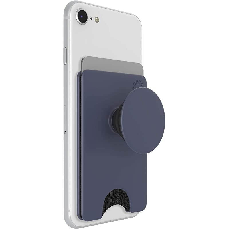 PopWallet+ with Integrated Swappable PopTop Shadow Blue