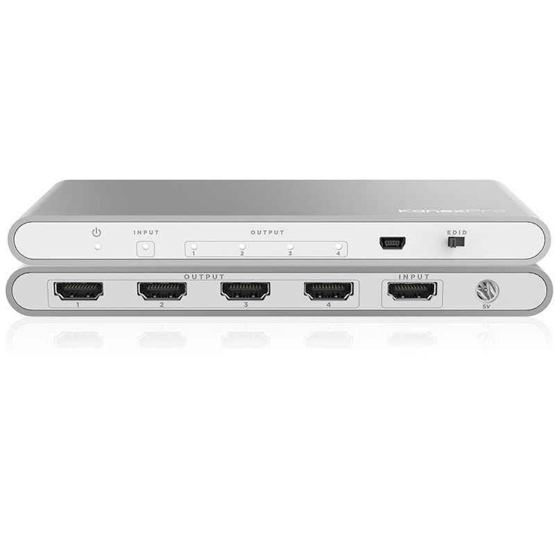 Philips 3 Port HDMI Switch - Black