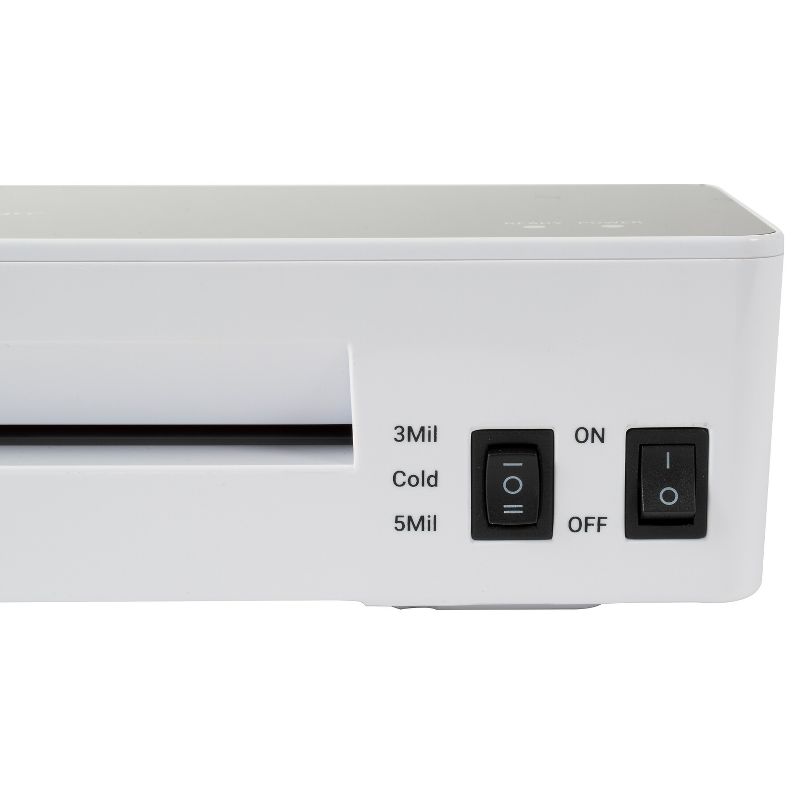 Royal Sovereign Thermal & Cold Laminator, 9.06" Width, Black/White (IL-926W) 