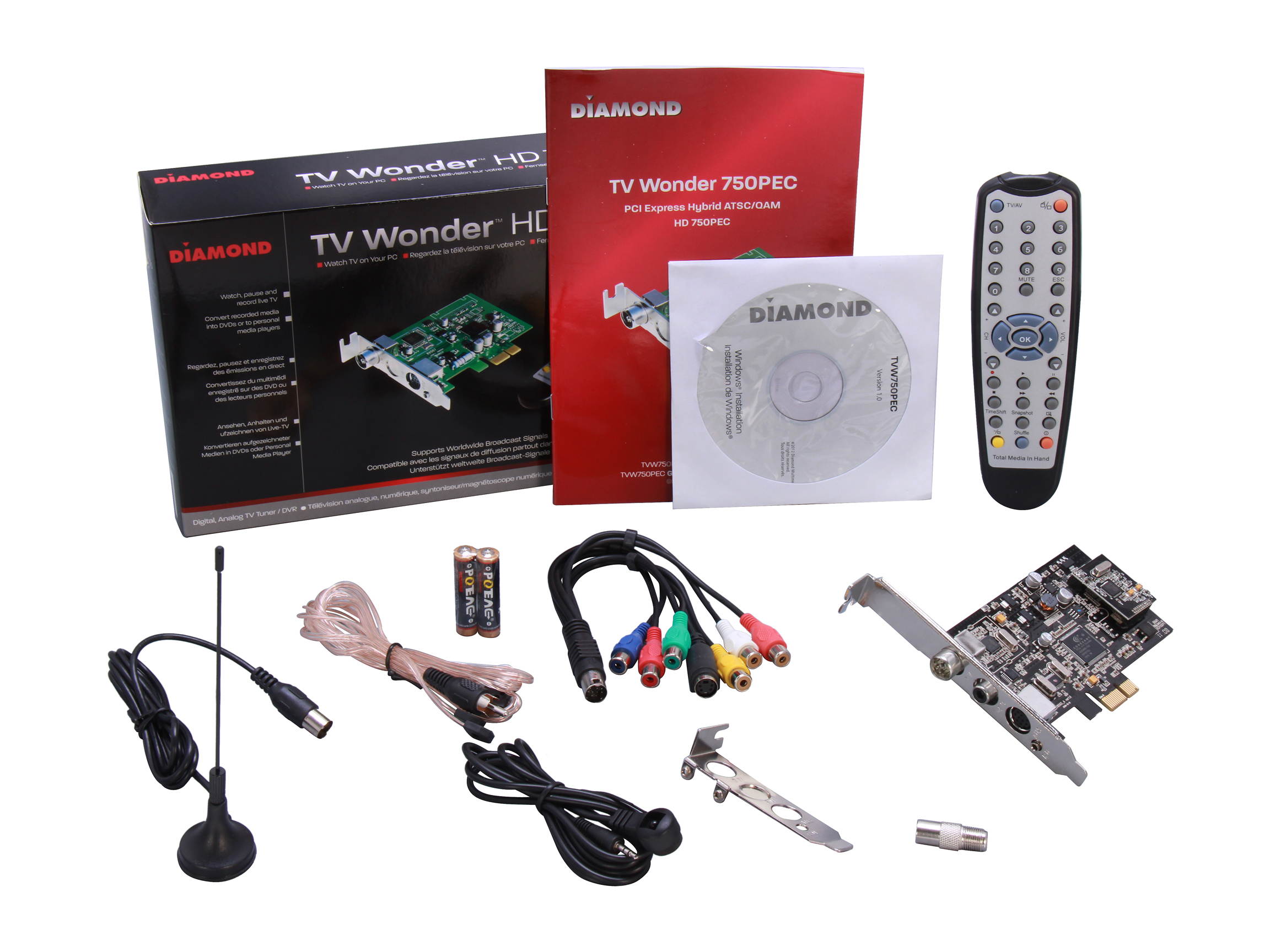 DIAMOND TVW750PEC HD TV Tuner Card