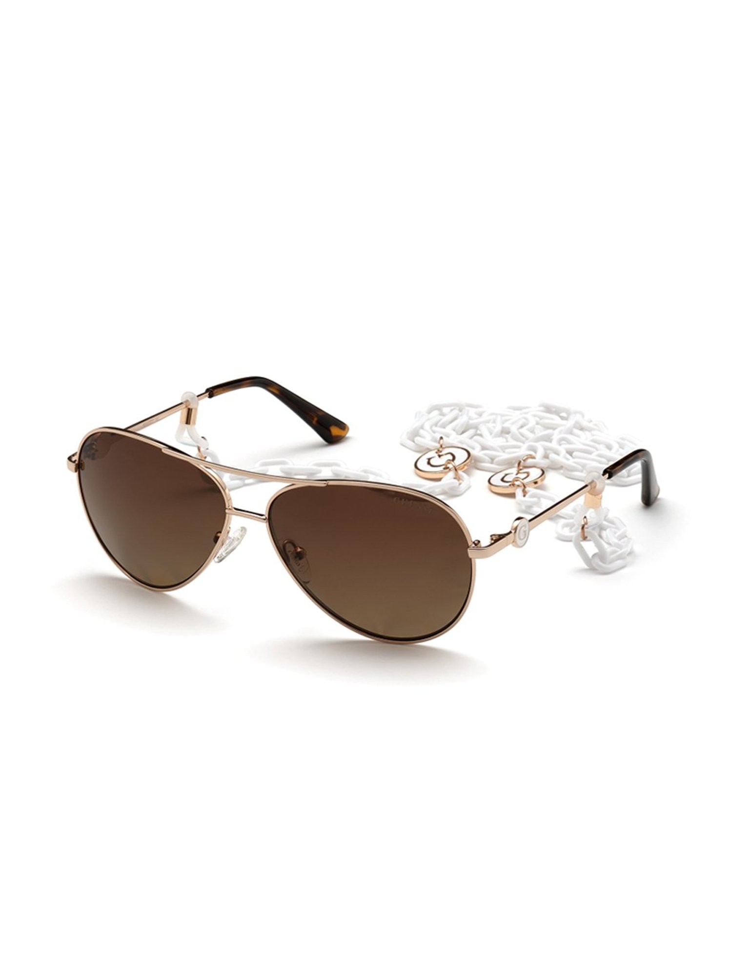 Guess GU76416028H Aviator Sunglasses for Women