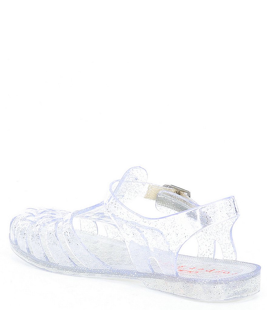 Copper Key Girls' Jelleee Fisherman Sparkle Jelly Sandals (Infant)
