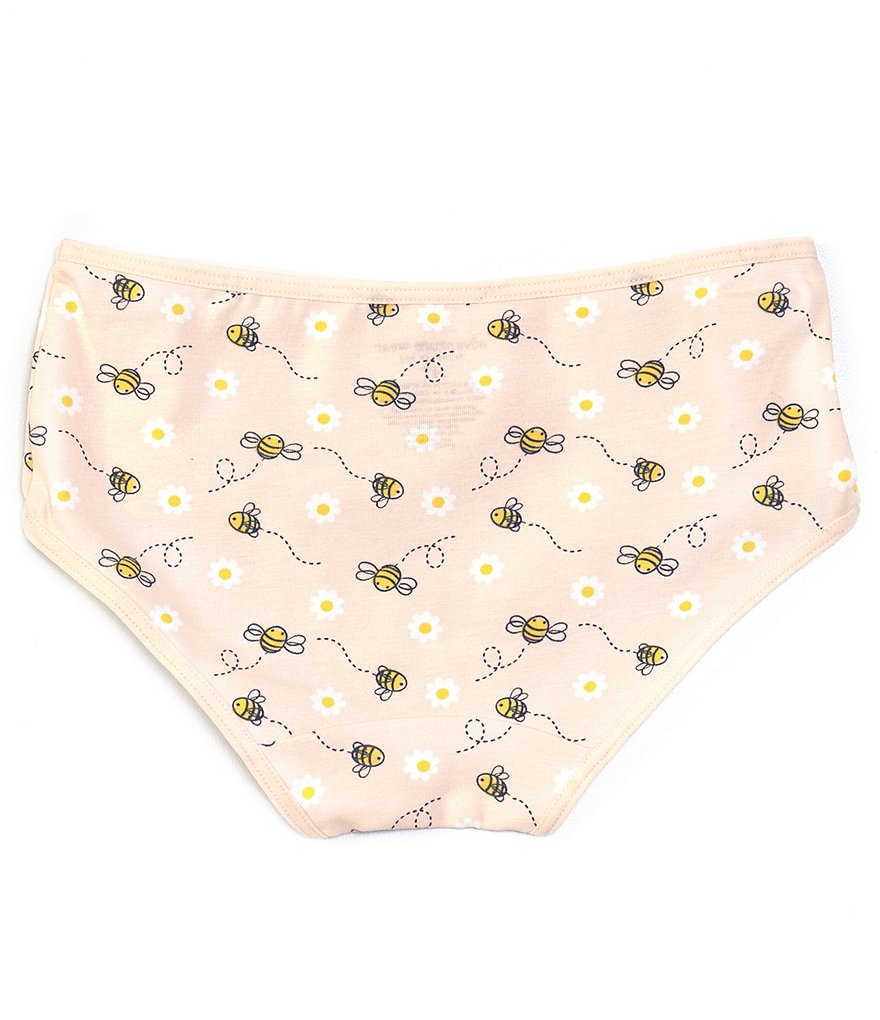 Adventure Wear by Copper Key Little Girls 2T-5T Bees Brief Panties