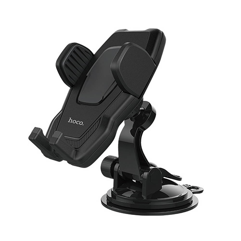 Car Phone Holder Car Navigation Bracket Suction Cup Car Phone Mount Cell Mobile Phone Holder Stand (Black)