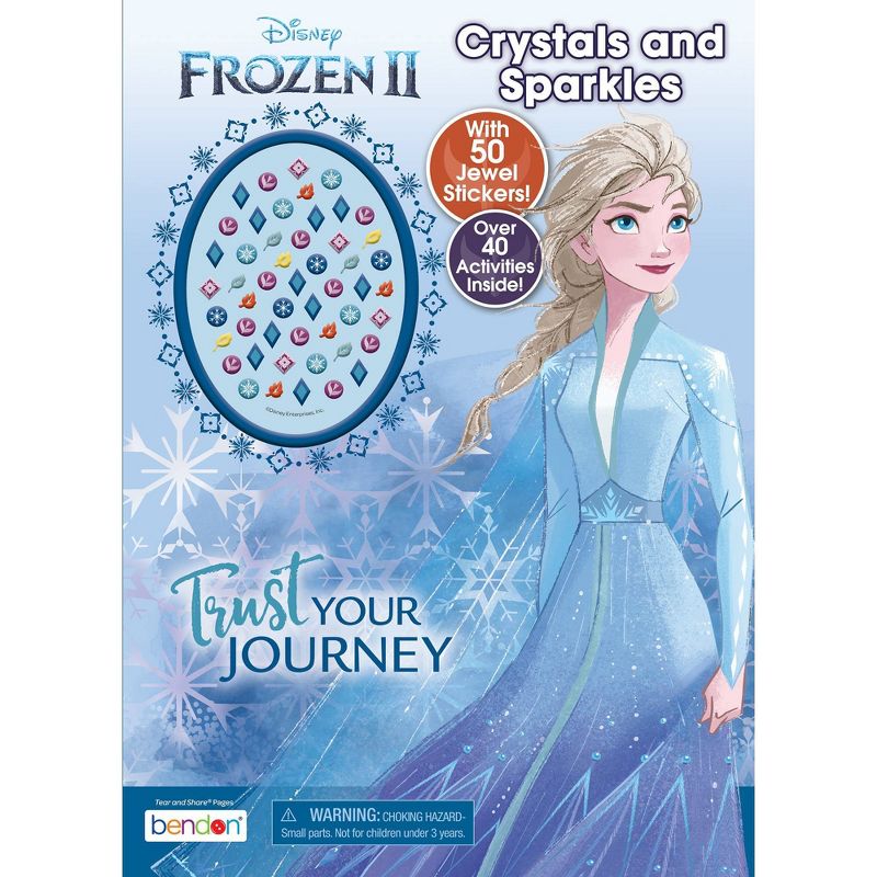 Frozen 2 Jewel Sticker