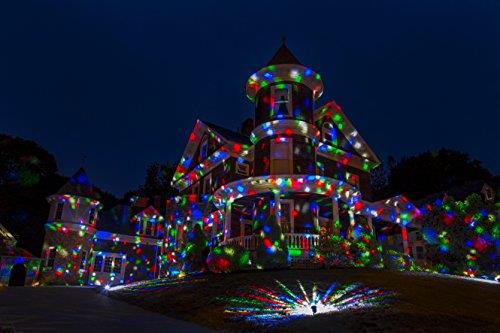 Ion HOLIDAYPARTY Multi-Color Outdoor Projected Light