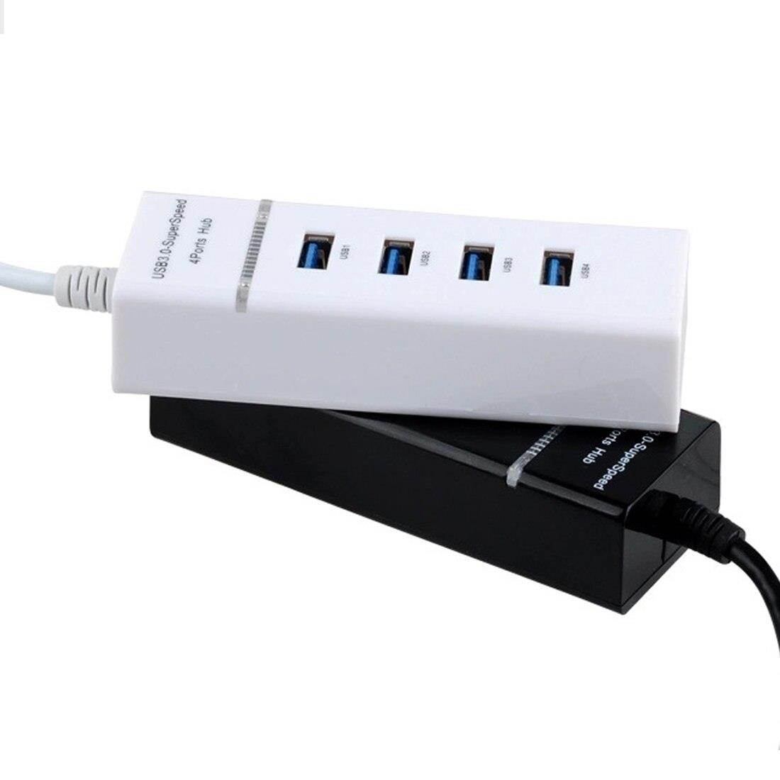 High Speed USB 3.0 HUB Splitter 5Gbps Adapter For PC Computer Laptop Notebook Peripherals Accessories 4 Ports