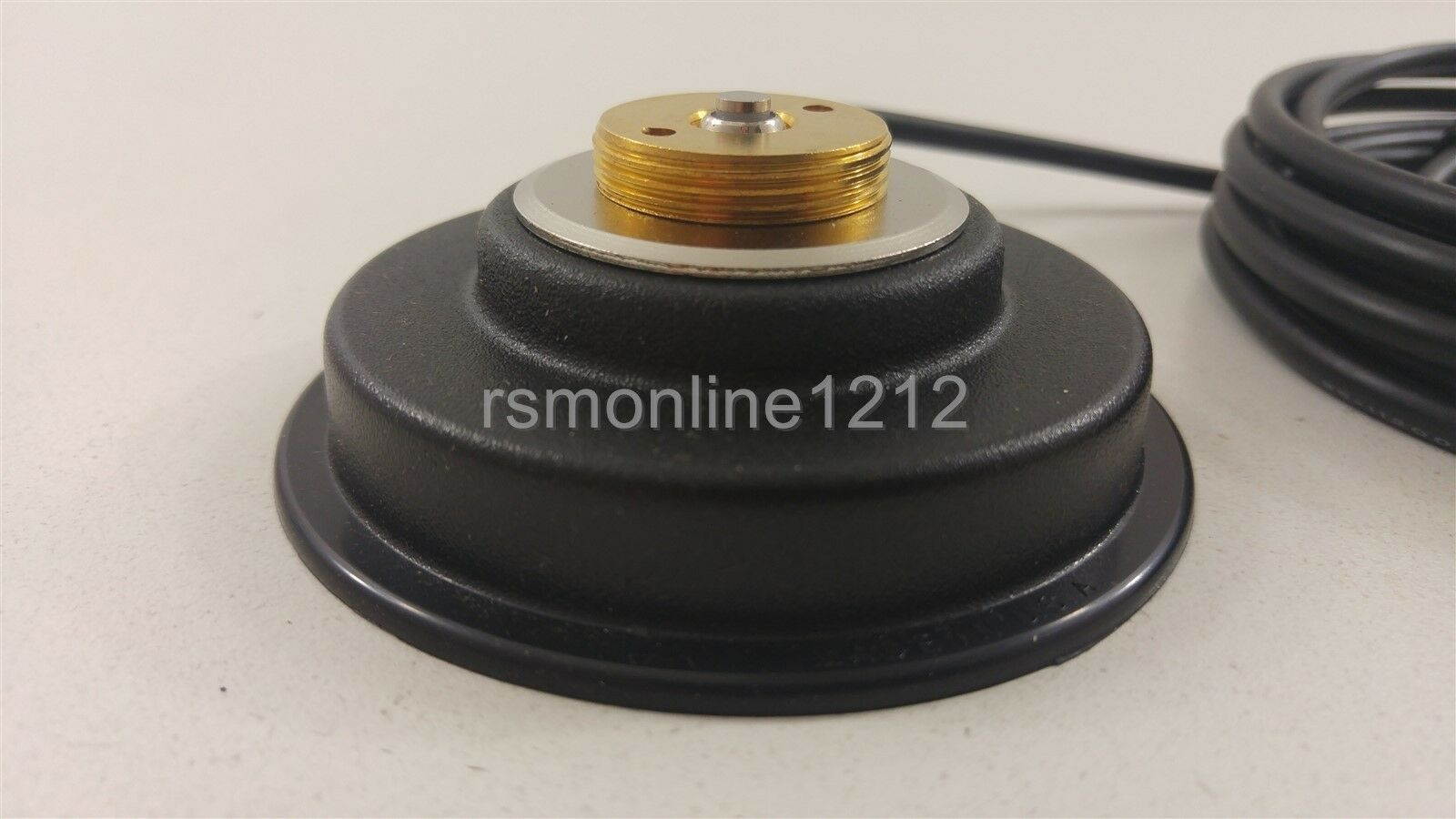 Workman PM-3-NMO CB / Ham Radio Antenna 3" Magnet Mount for NMO Threaded Antenna