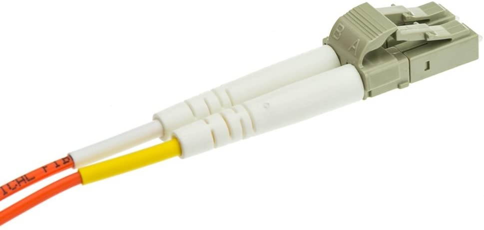GOWOS (2 Pack) Fiber Optic Cable (Single - 9.8 Feet) LC/LC Multimode Duplex 62.5/125