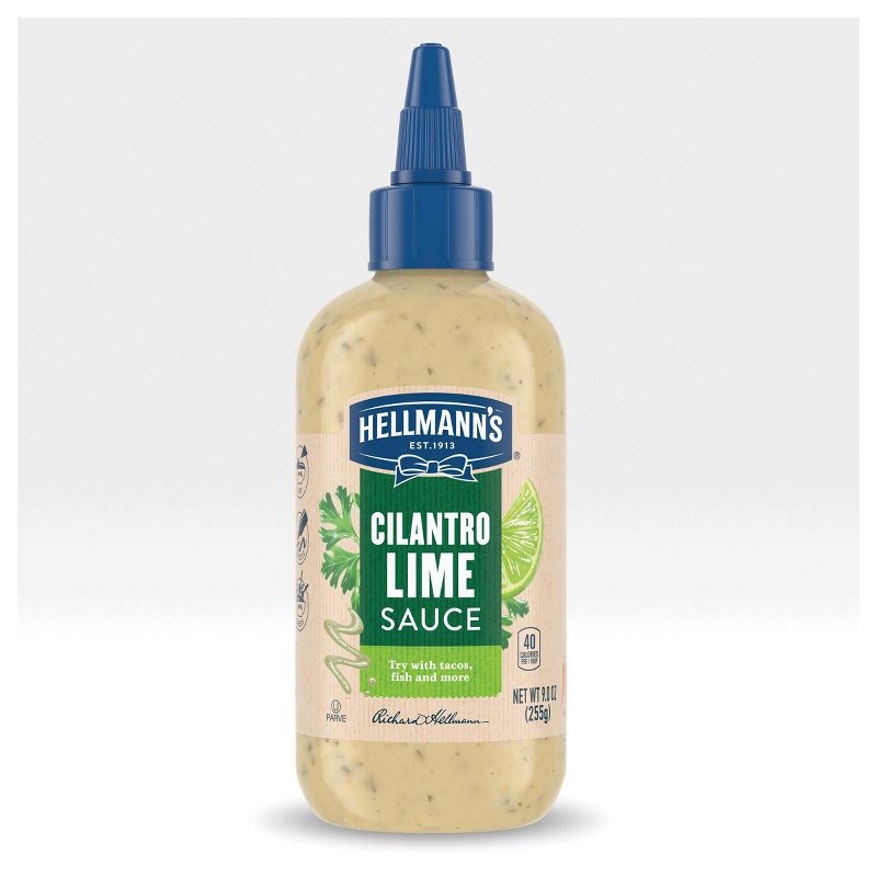 Hellmann's Variety Sauce Cilantro Lime - 9oz