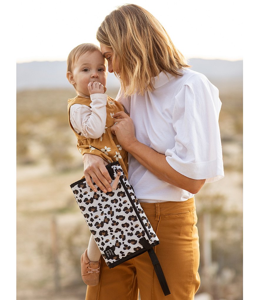 Petunia Pickle Bottom Nimble Diaper Clutch & Changer - Leopard
